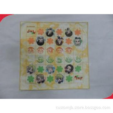 Eco-friendly Decorative Square Reusable Microfiber Personal